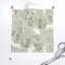 Whimsical Bunnies Easter Bunny Woodland Animals Forest Butterflies Sage Green Custom Pre-pasted Wallpaper by Spoonflower Pre-Pasted Wallpaper 2FT Wide
